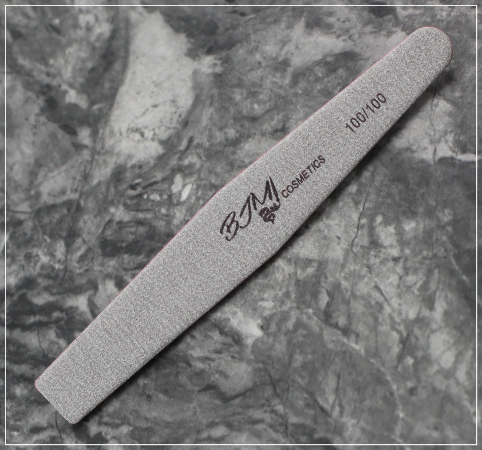 Nail File "D1" - 100/100 grit