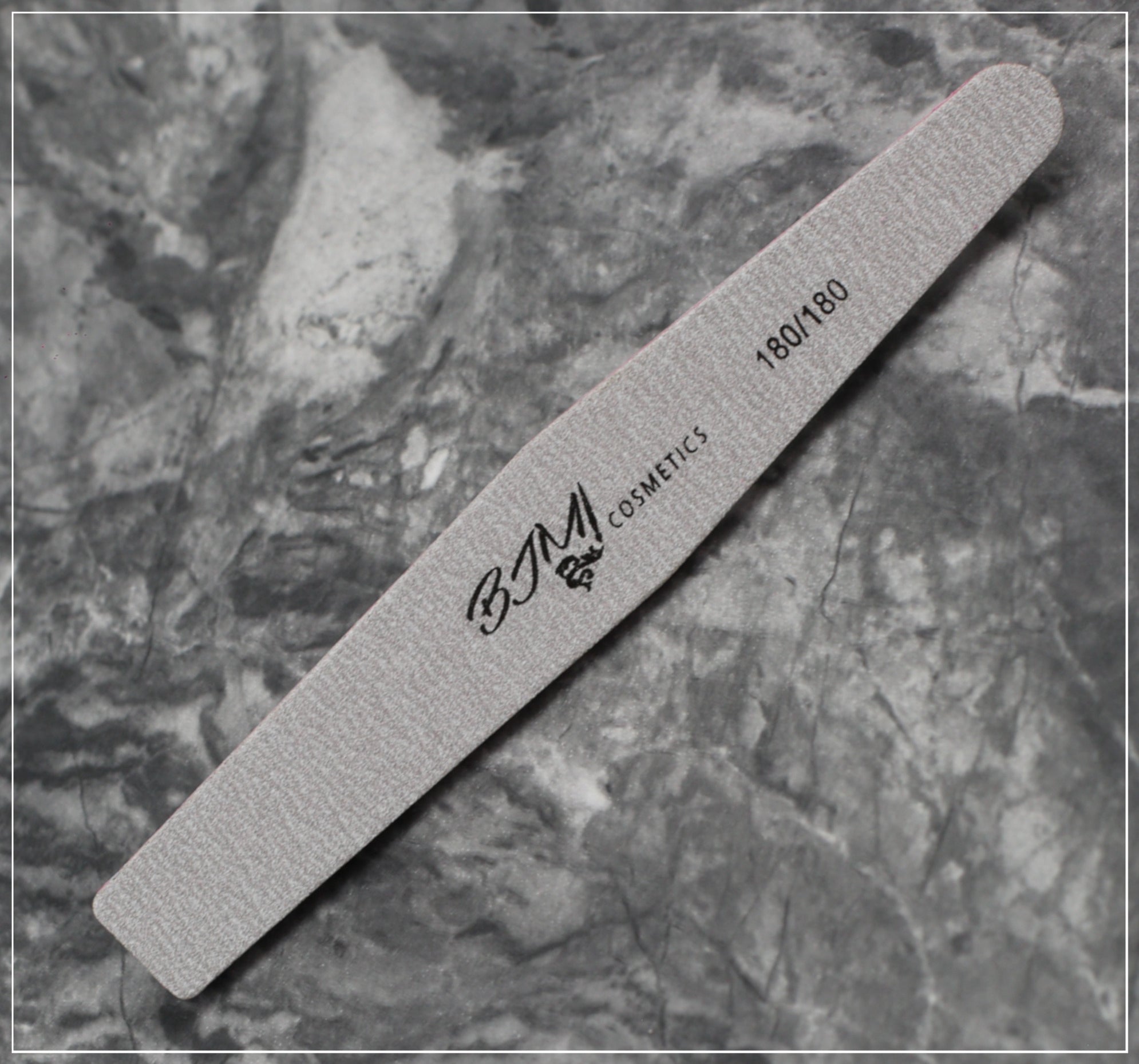 Nail File "D2" - 180/180 grit