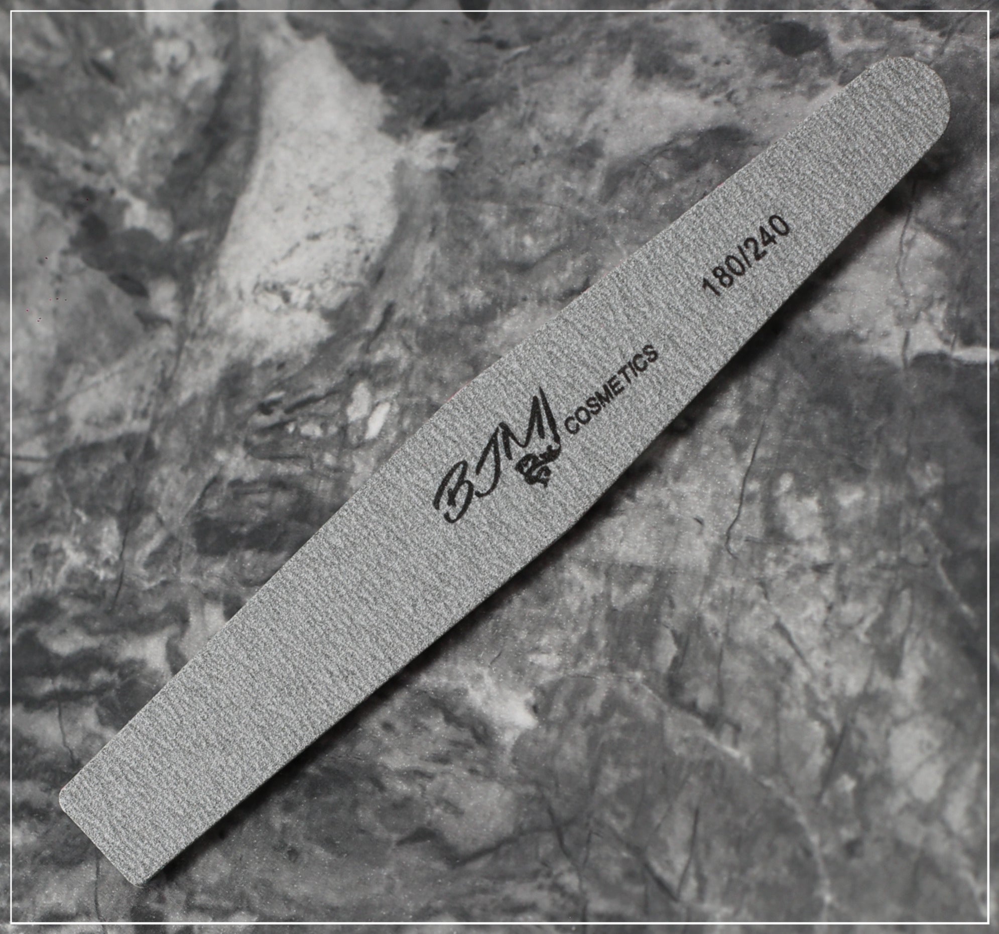 Nail File "D3" - 180/240 grit