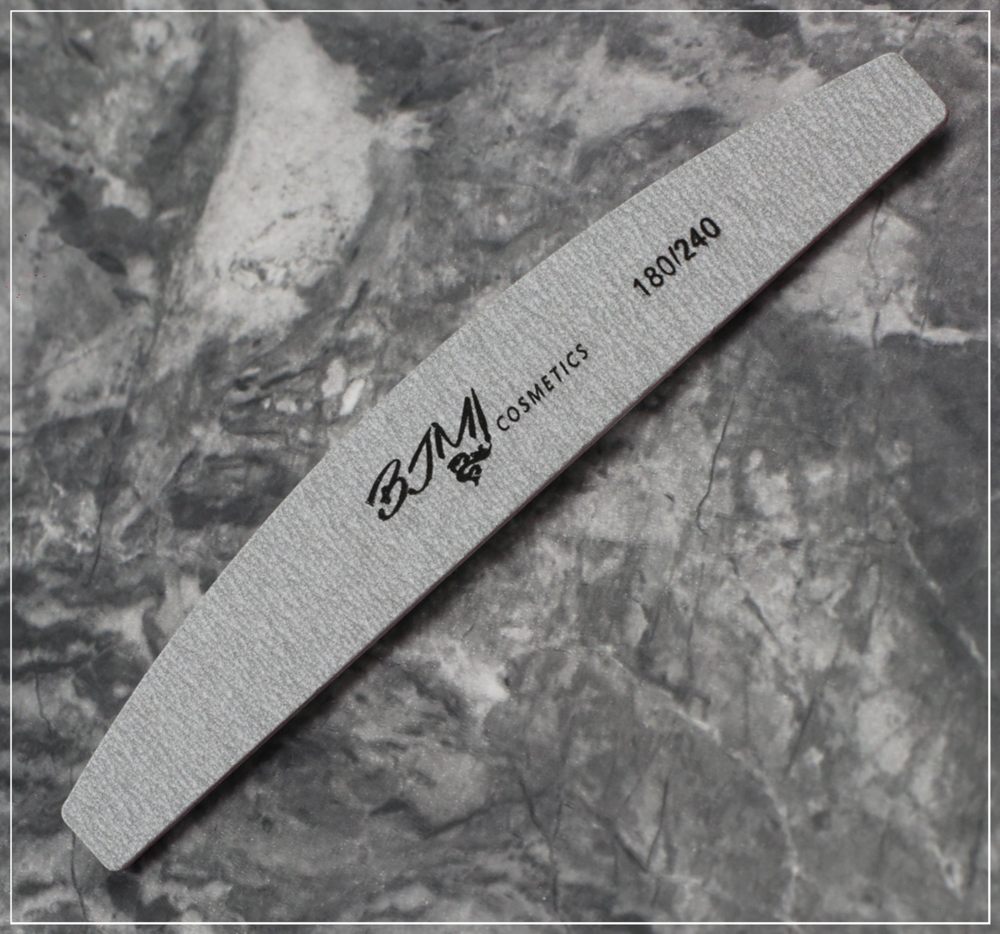 Nail File "M2" - 180/240 grit