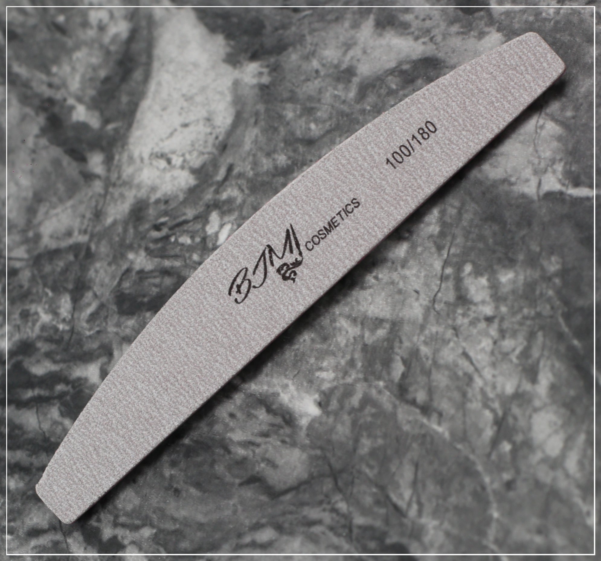 Nail File "M" - 100/180 grit