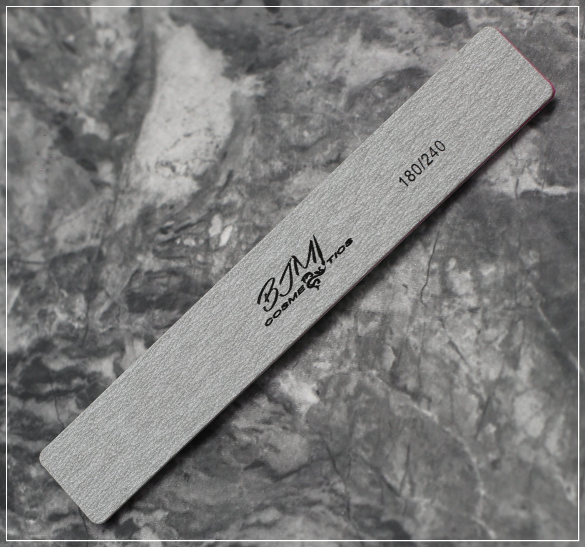 Nail File "S2" - 180/240 grit