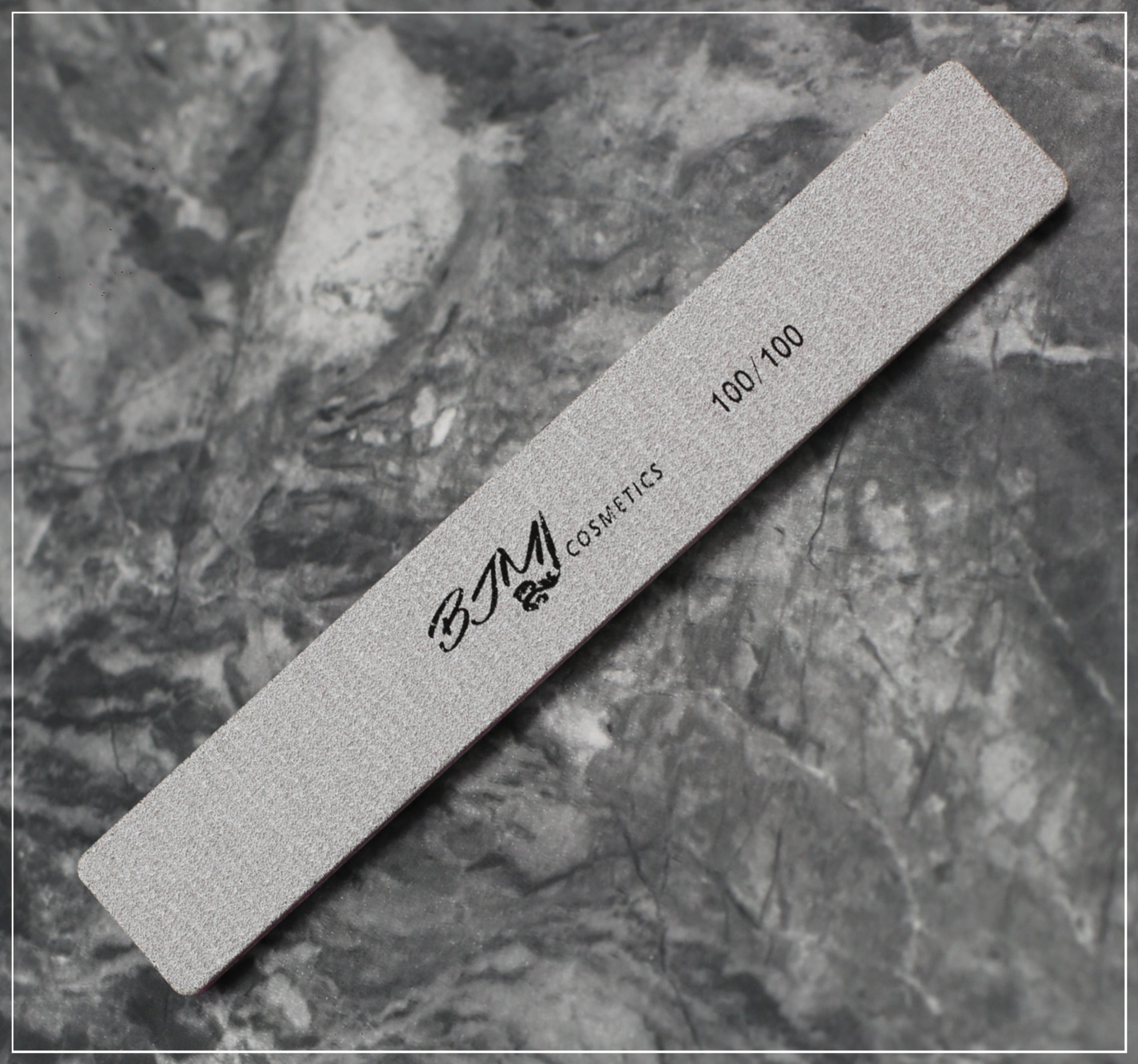 Nail File "S" - 100/100 grit