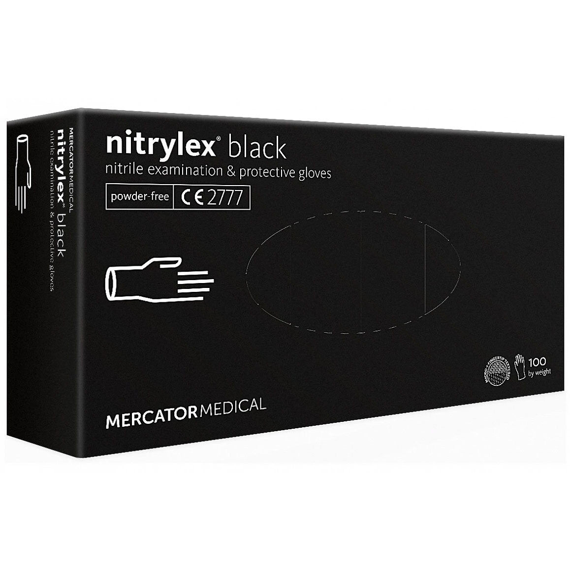 Nitrile gloves (Powder-free)