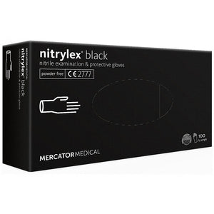 Nitrile gloves (Powder-free)