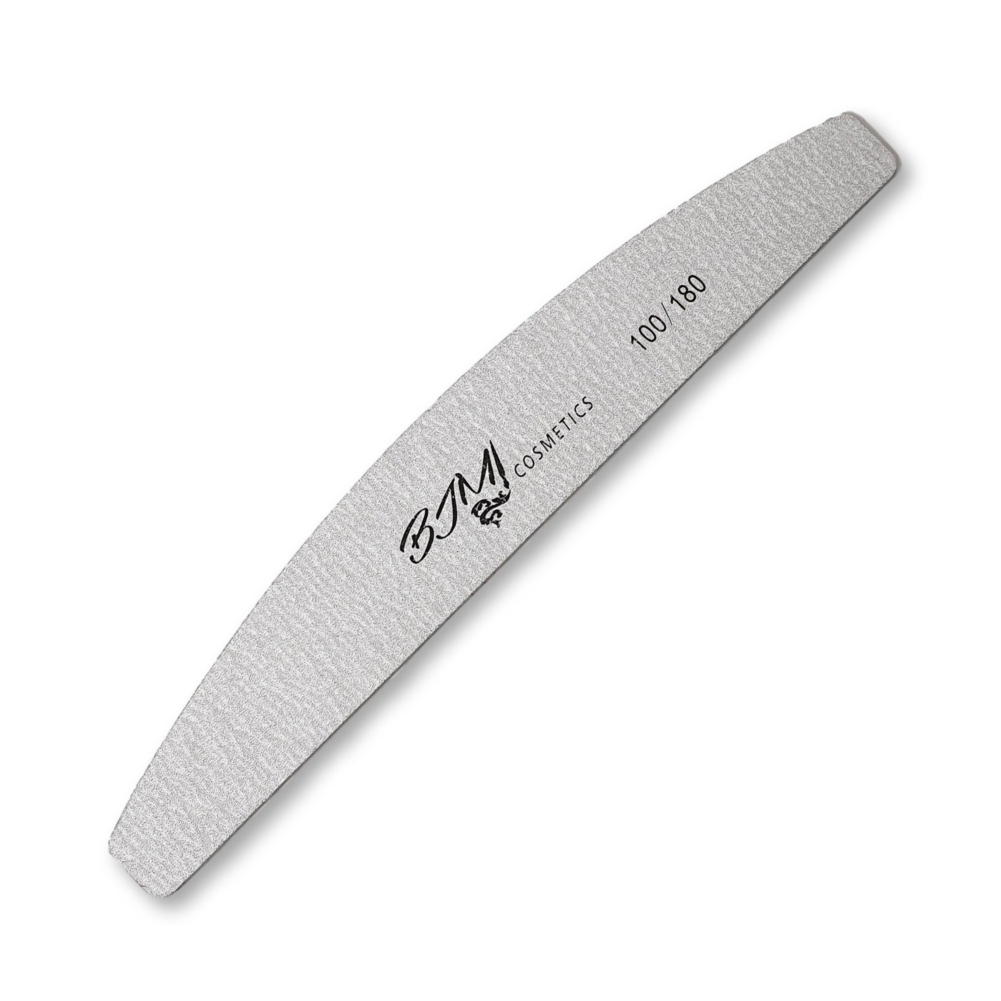 BULK Black Harbour Bridge Nail Files for Acrylic & Gel 100/180 Grit